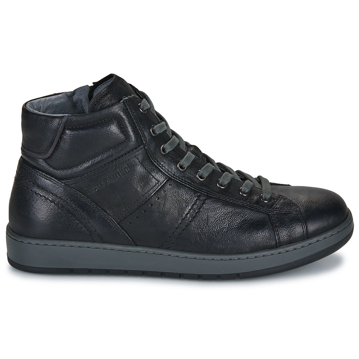 Sneakers alte Uomo NeroGiardini  I500940U-100  Nero