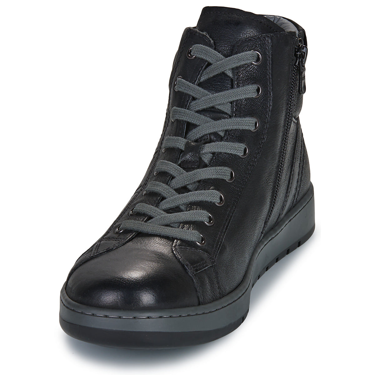 Sneakers alte Uomo NeroGiardini  I500940U-100  Nero