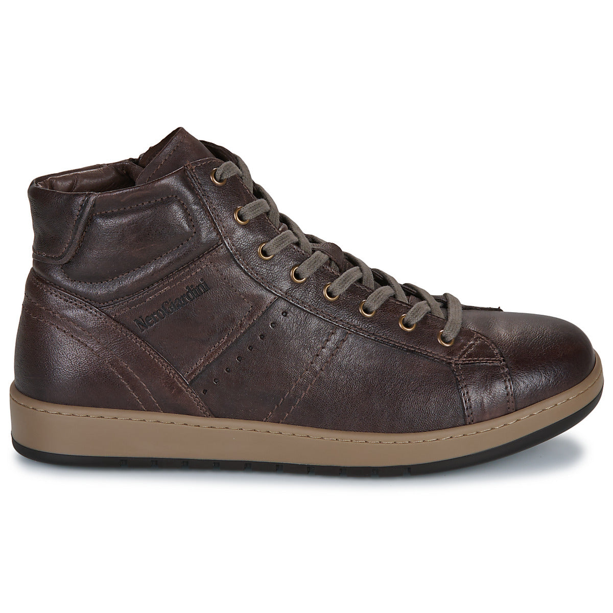 Sneakers alte Uomo NeroGiardini  I500940U-300  Marrone