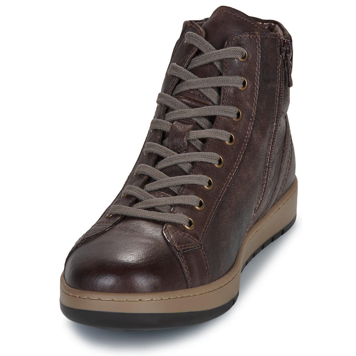 Sneakers alte Uomo NeroGiardini  I500940U-300  Marrone
