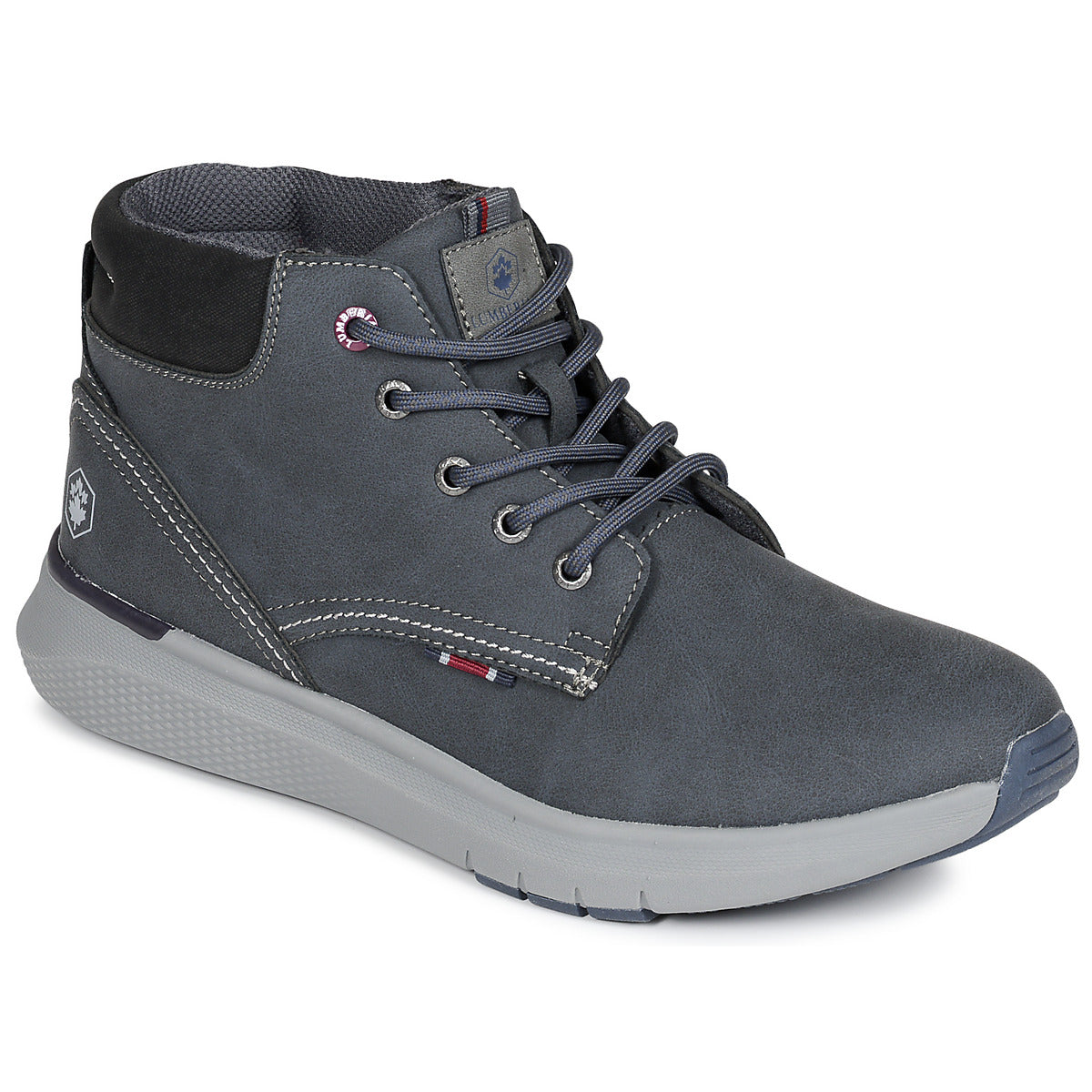 Sneakers alte Uomo Lumberjack  NEIL HIGH CUT SNEAKER MAN  Marine