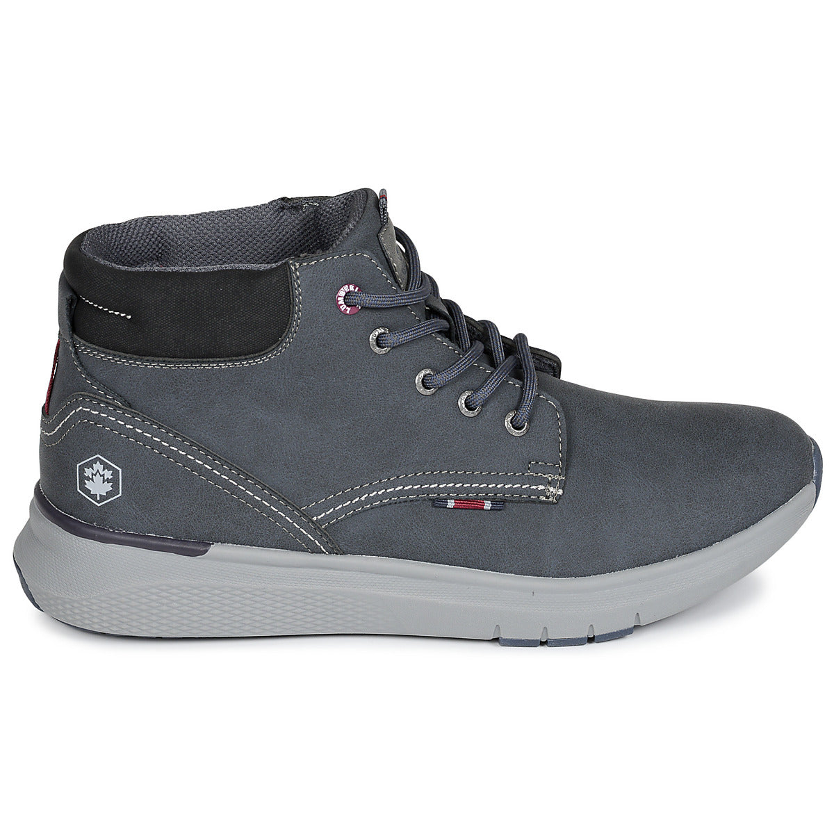 Sneakers alte Uomo Lumberjack  NEIL HIGH CUT SNEAKER MAN  Marine