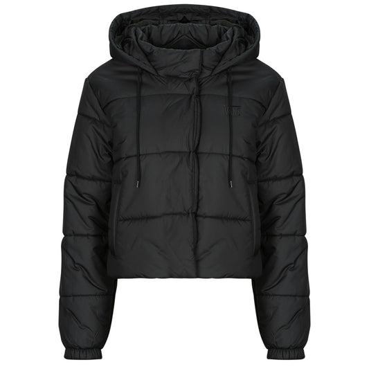 Piumino Donna Vans  W MTE HILLGATE CROPPED PUFFER  Nero