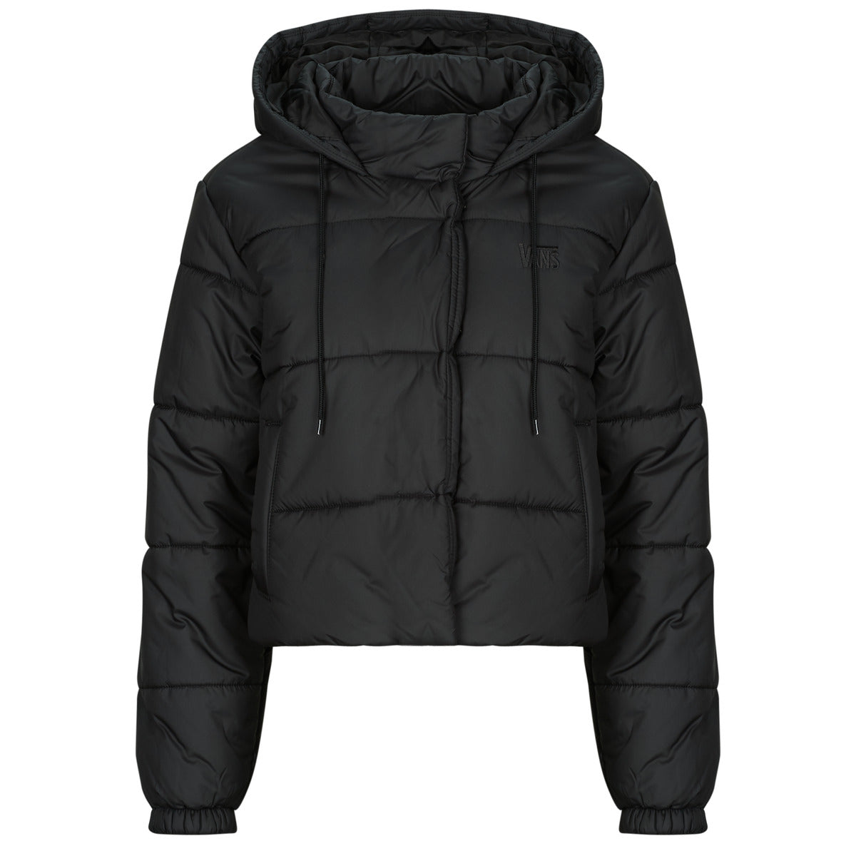 Piumino Donna Vans  W MTE HILLGATE CROPPED PUFFER  Nero