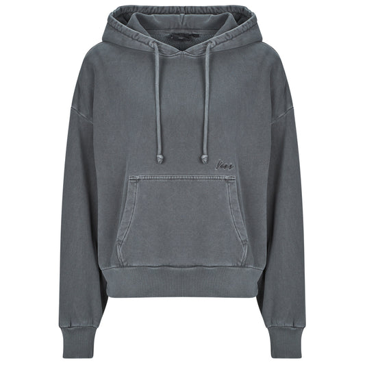 Felpa Donna Vans  W RETRO PO HOODIE  Grigio