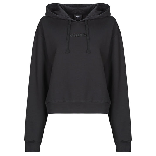 Felpa Donna Vans W ESSENTIAL H-FT RLX PO Nero