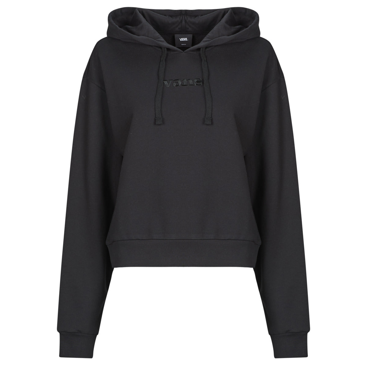 Felpa Donna Vans  W ESSENTIAL H-FT RLX PO  Nero