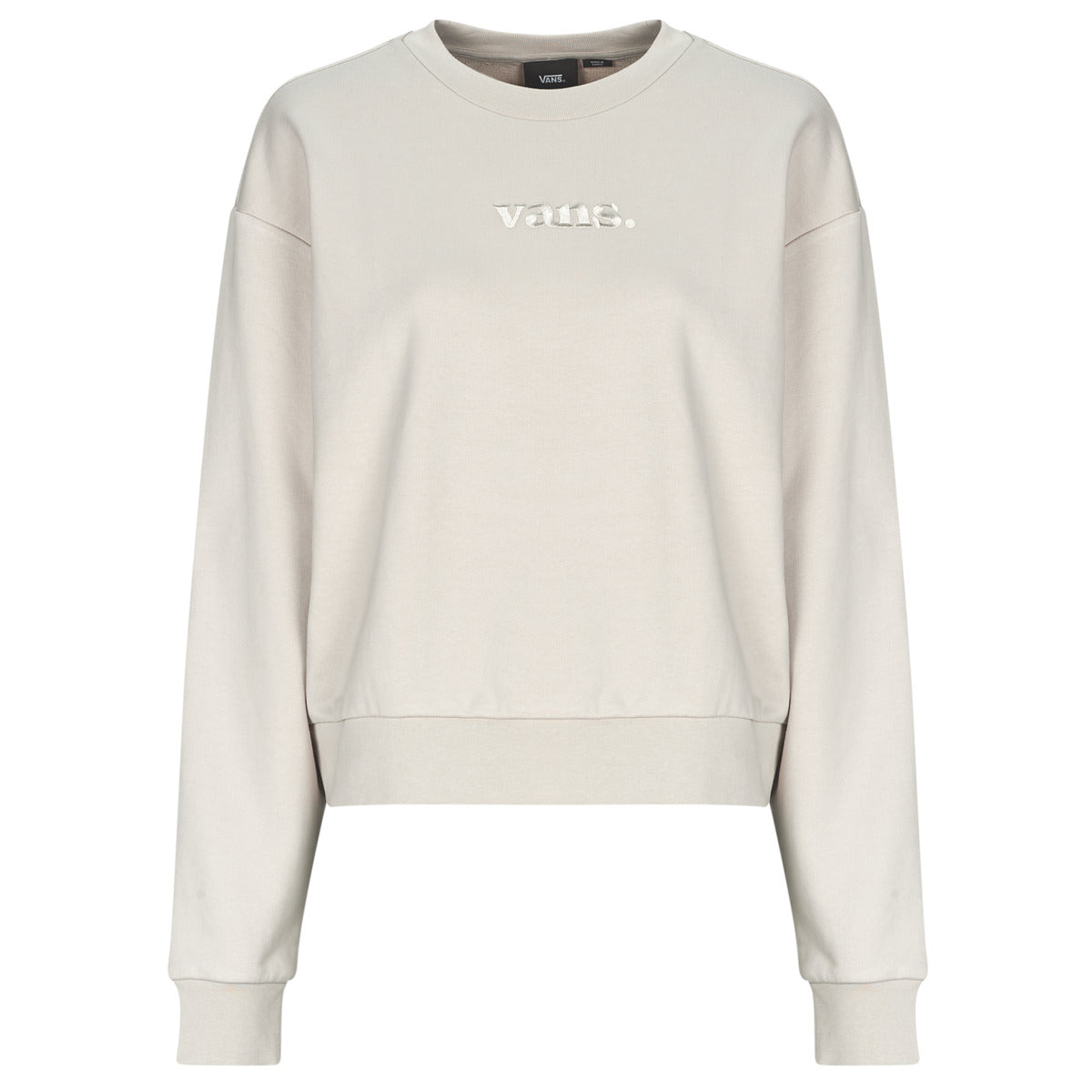 Felpa Donna Vans  W ESSENTIAL H-FT RLX CREW  Beige