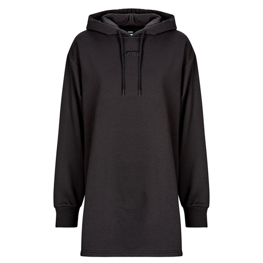 Abito corto Donna Vans  FLEECE DRESS  Nero