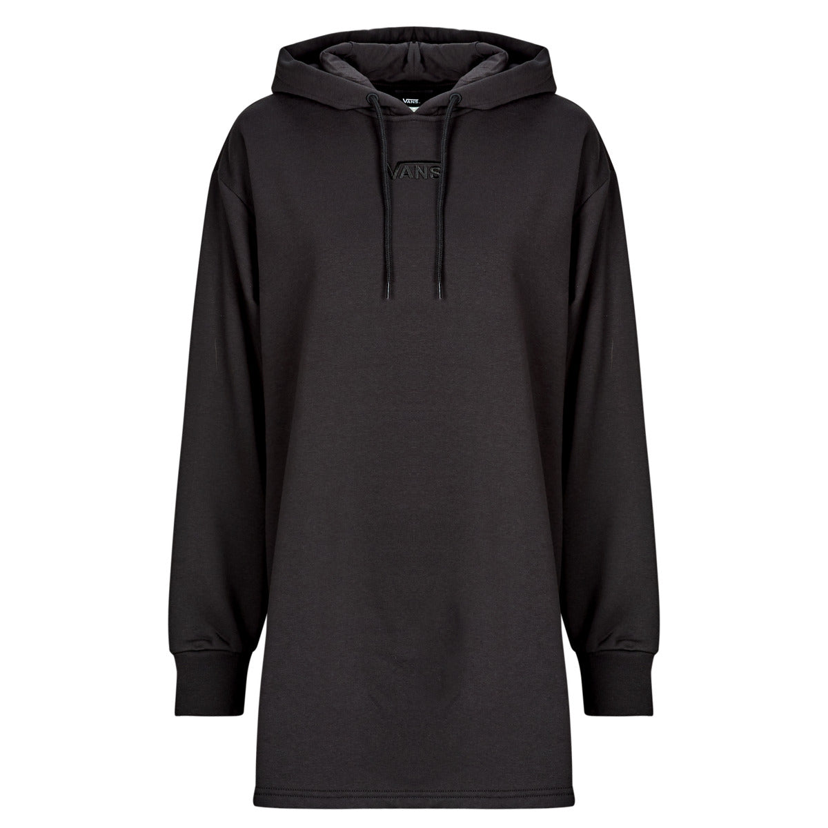 Abito corto Donna Vans  FLEECE DRESS  Nero