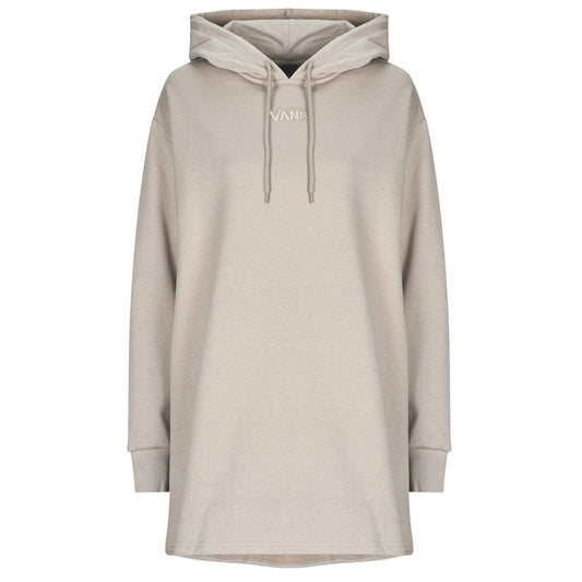 Abito corto Donna Vans  FLEECE DRESS  Beige