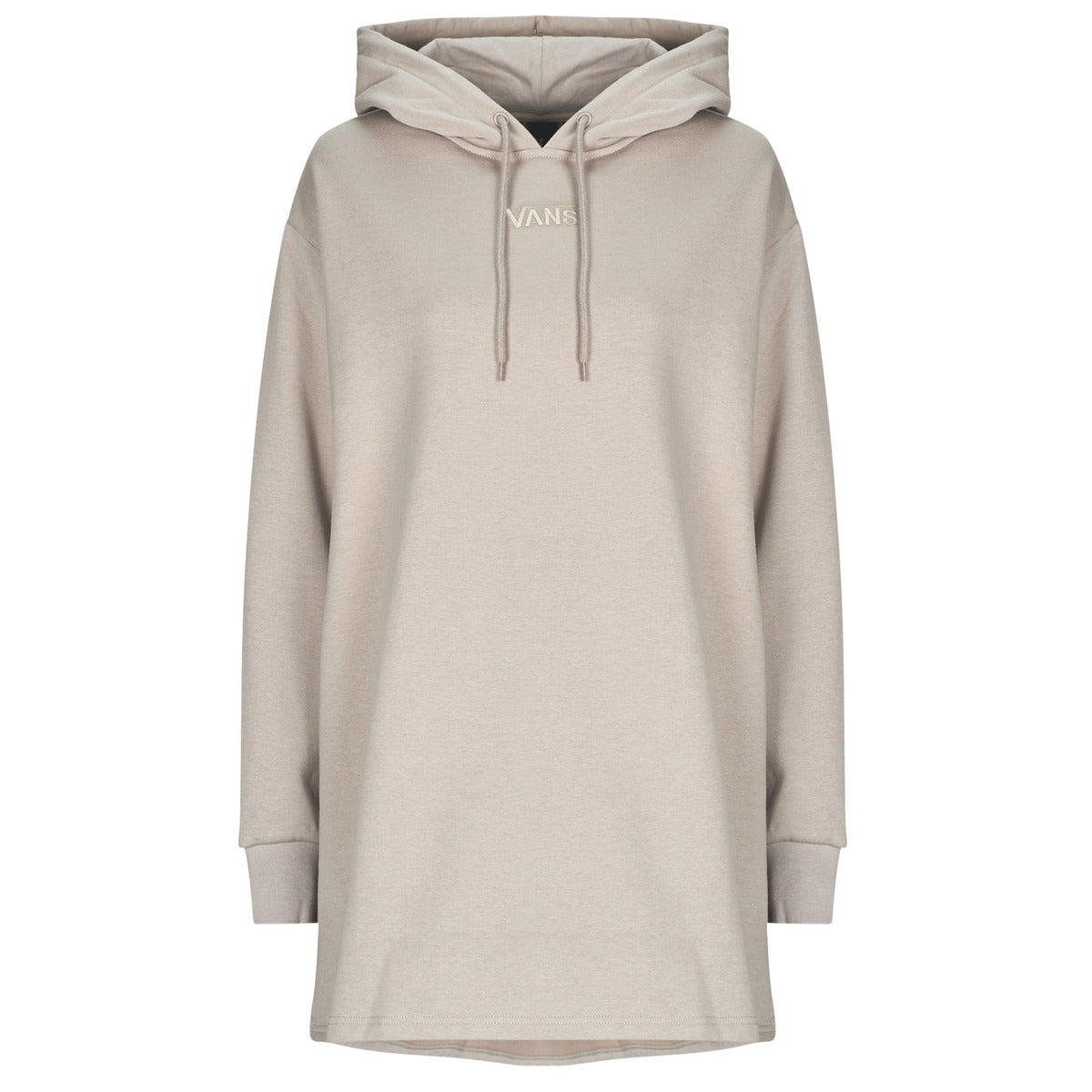 Abito corto Donna Vans  FLEECE DRESS  Beige