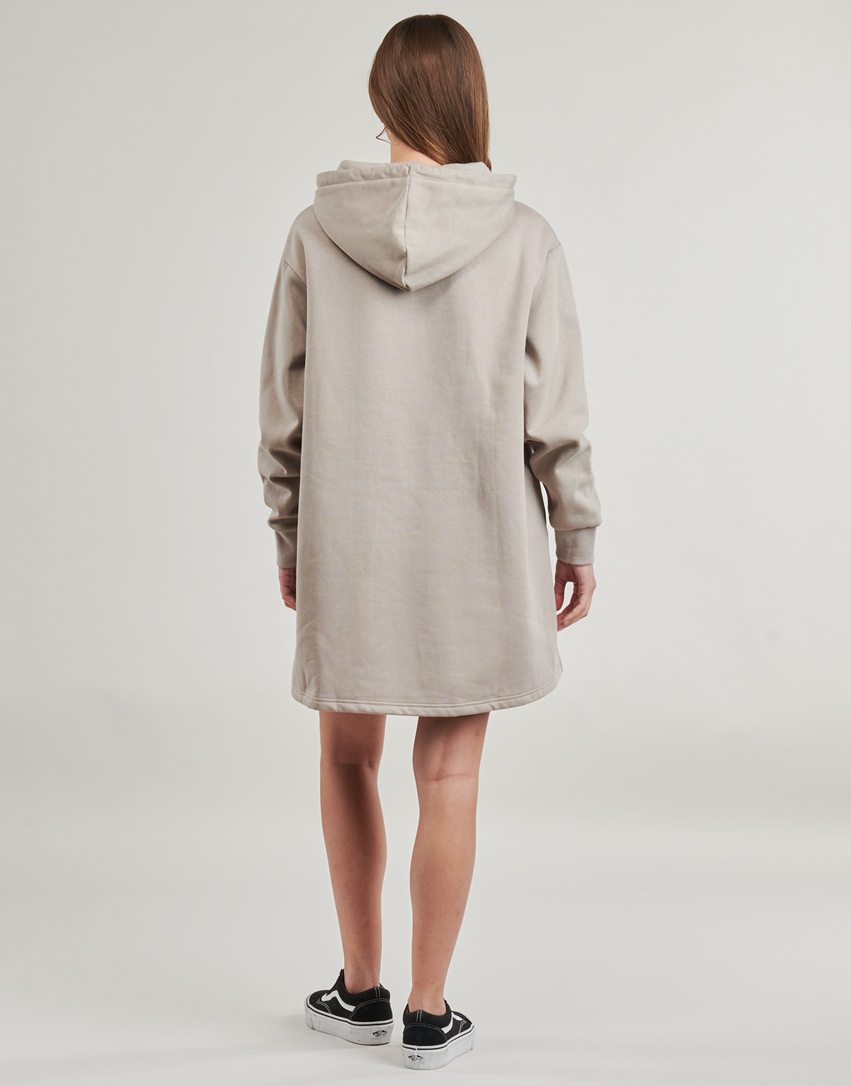 Abito corto Donna Vans  FLEECE DRESS  Beige