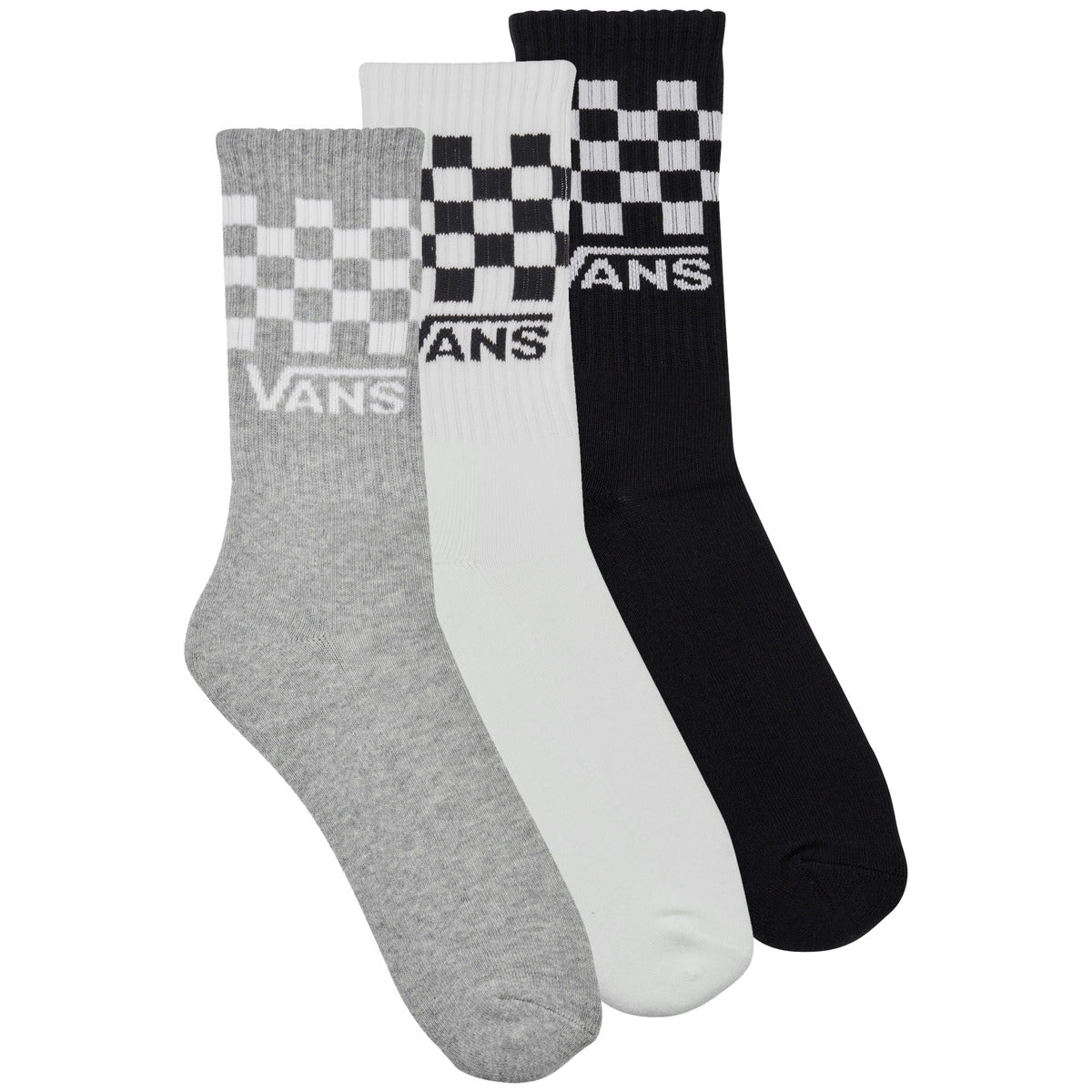 Calzini alti Uomo Vans  M CLASSIC CHECK CREW  Bianco