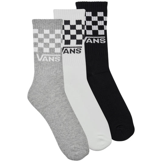 Calzini alti Uomo Vans  M CLASSIC CHECK CREW  Bianco