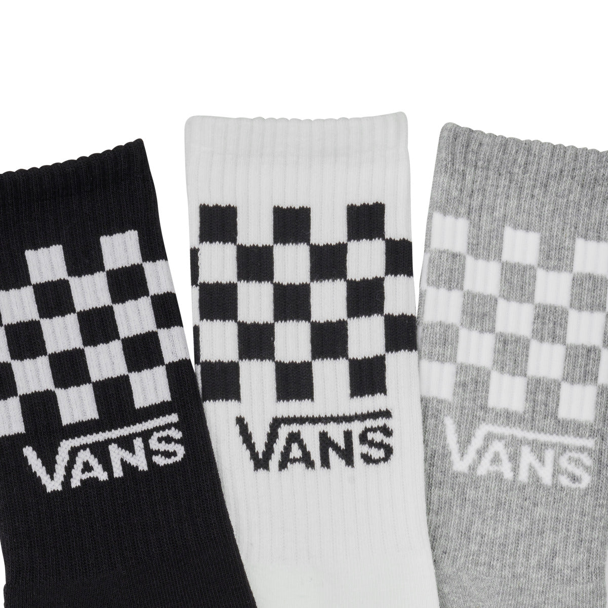 Calzini alti Uomo Vans  M CLASSIC CHECK CREW  Bianco