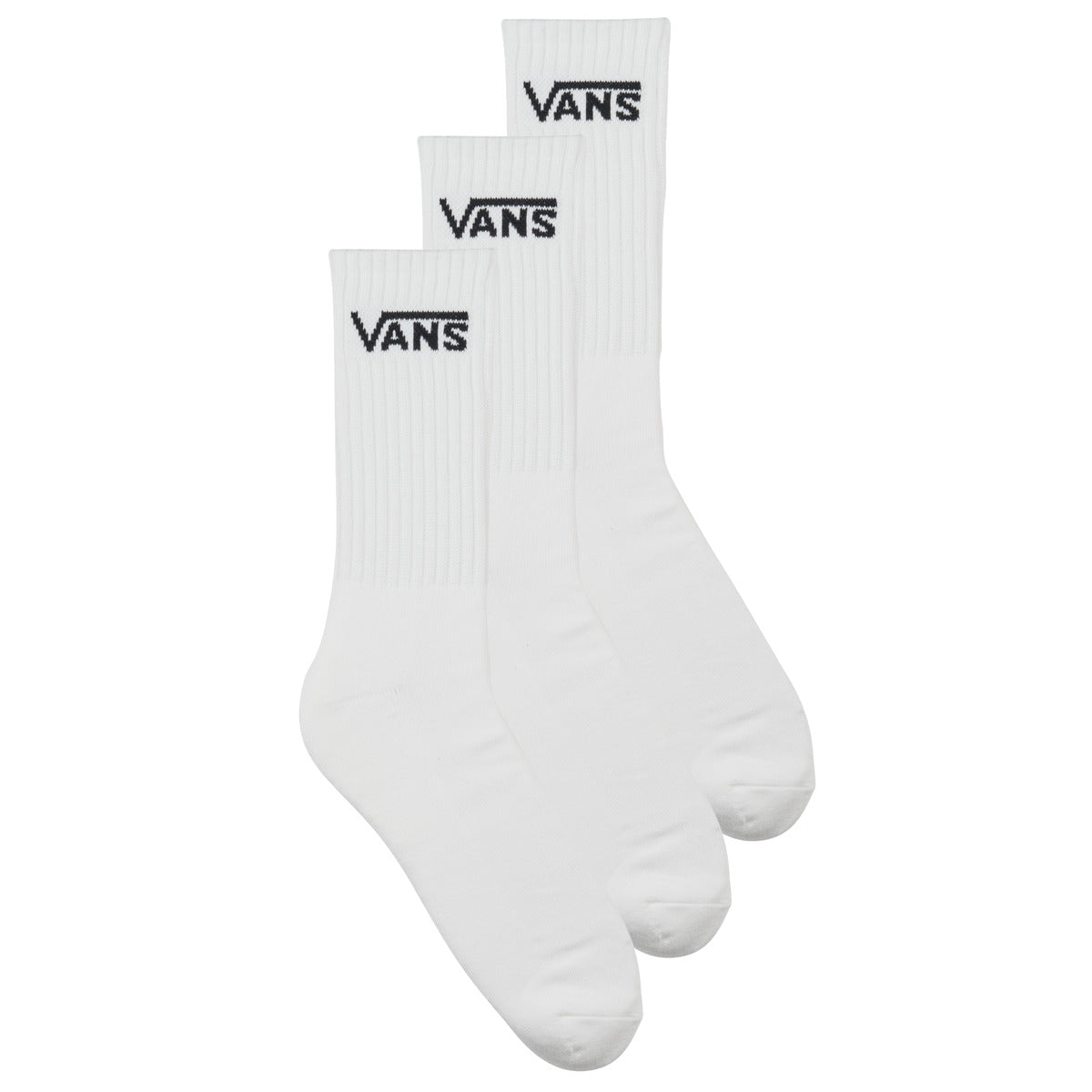 Calzini alti Uomo Vans M CLASSIC CREW Bianco