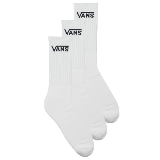 Calzini alti Uomo Vans M CLASSIC CREW Bianco