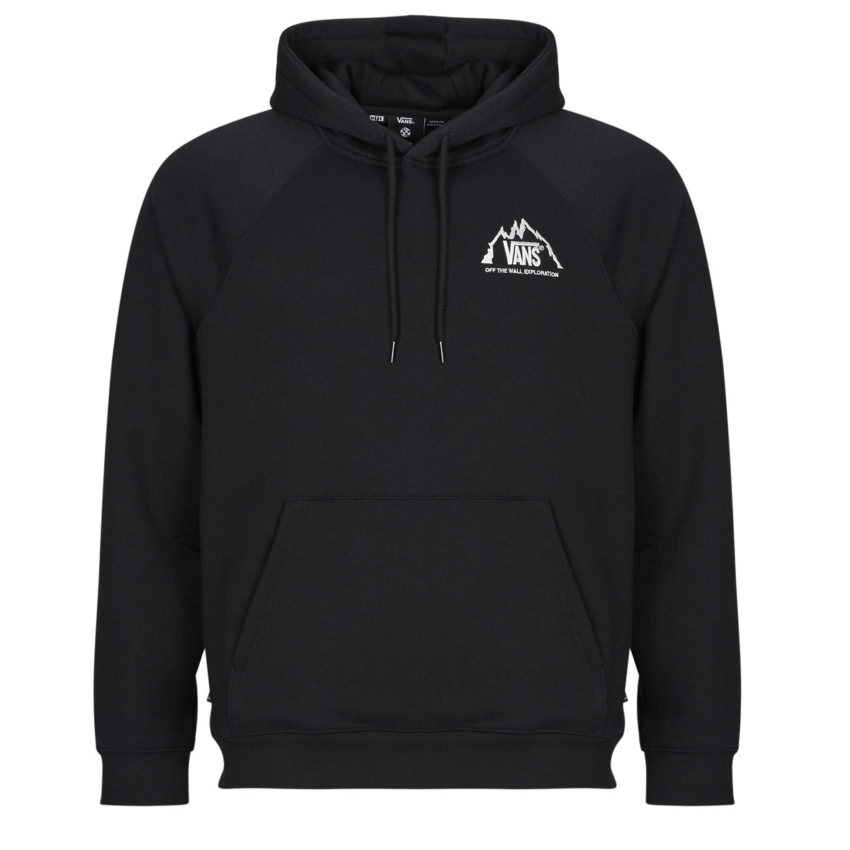 Felpa Uomo Vans  M MTE CRESTLINE LOGO PO  Nero