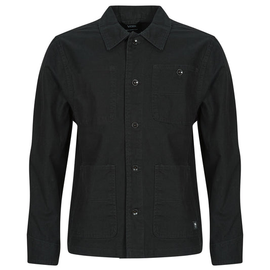 Giubbotto Uomo Vans  Drill Chore Canvas Jacket  Nero