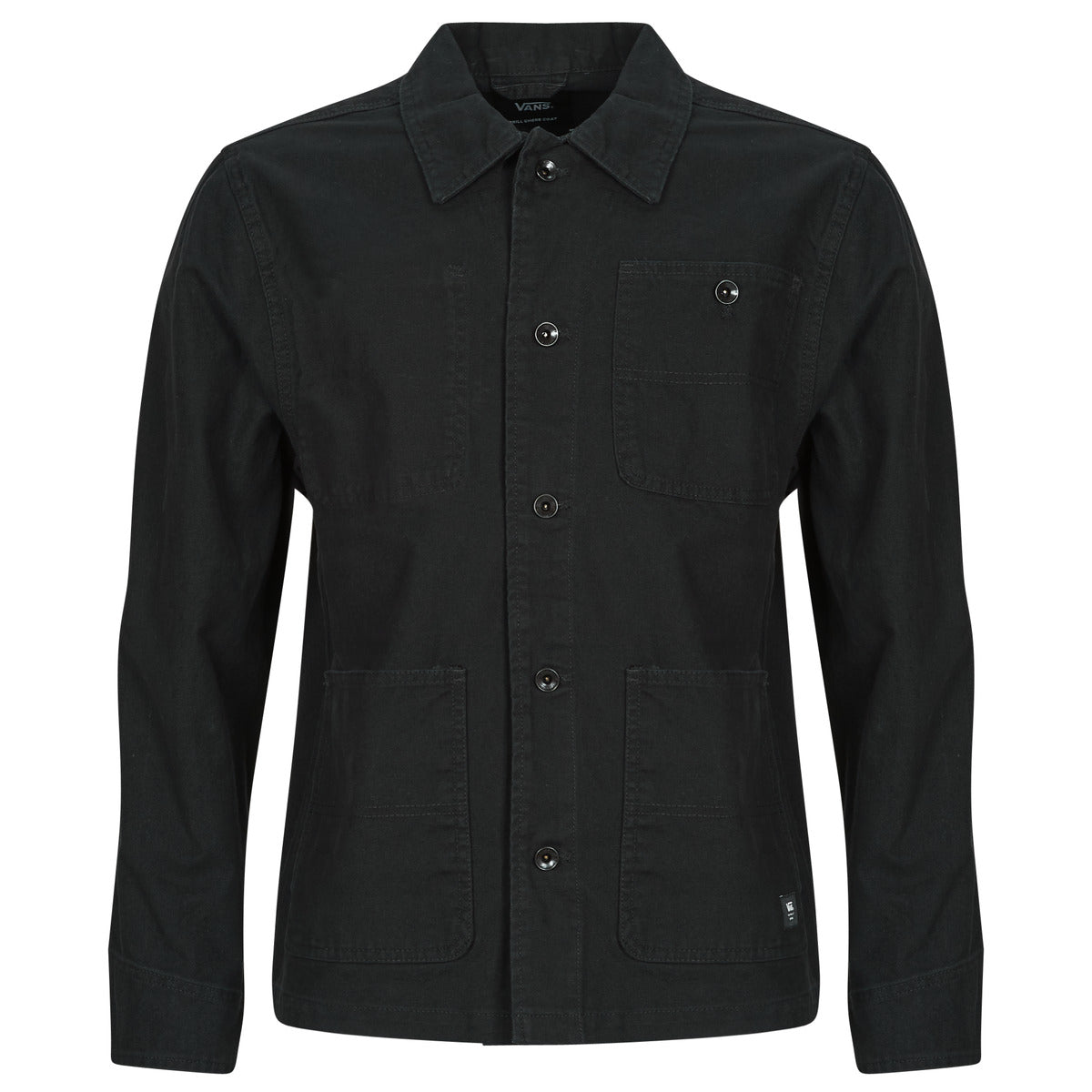 Giubbotto Uomo Vans  Drill Chore Canvas Jacket  Nero