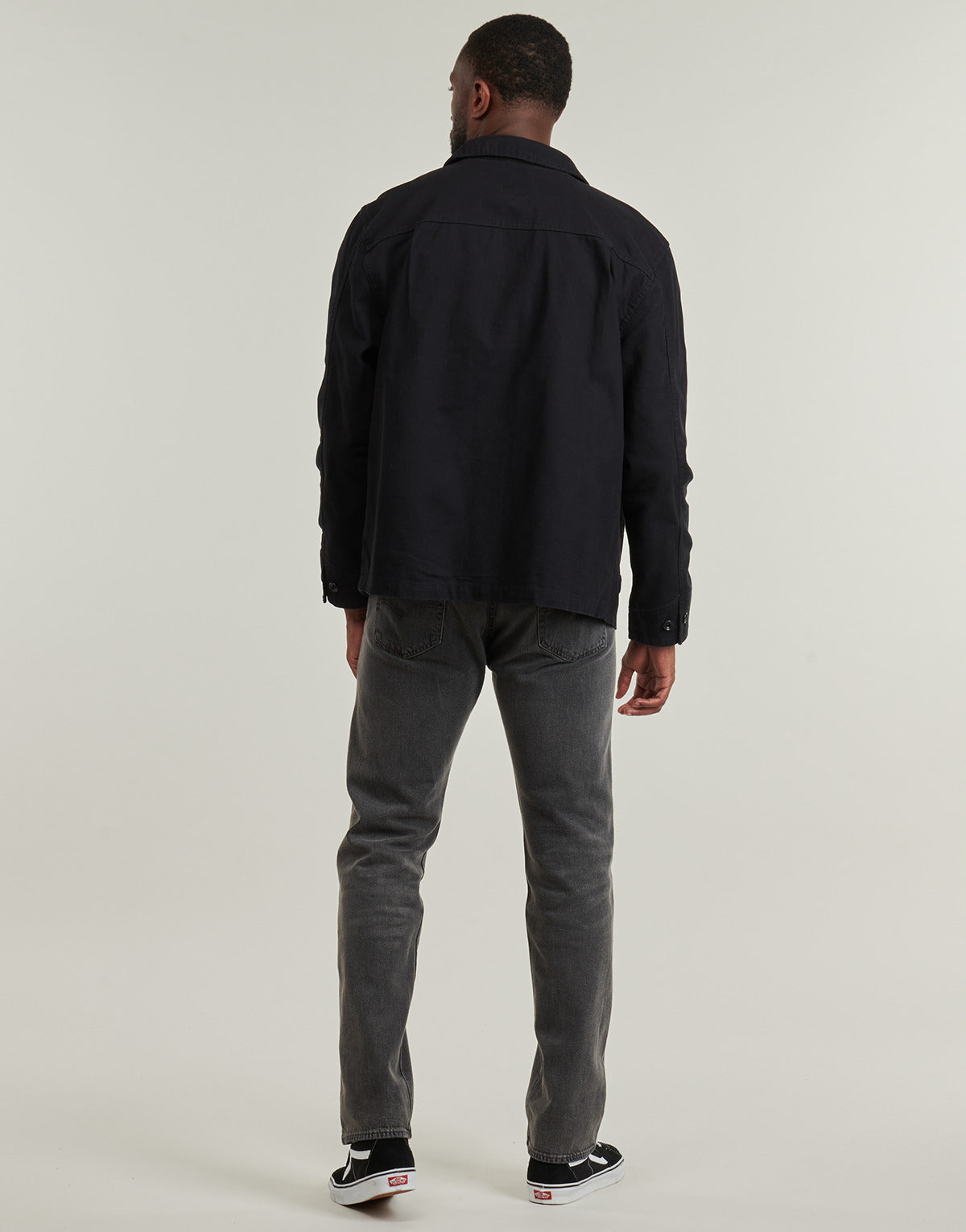 Giubbotto Uomo Vans  Drill Chore Canvas Jacket  Nero