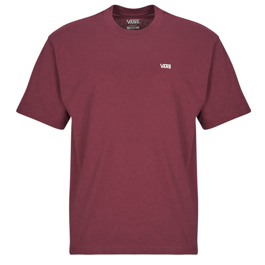 T-shirt Uomo Vans LEFT CHEST II LOOSE SS Bordeaux