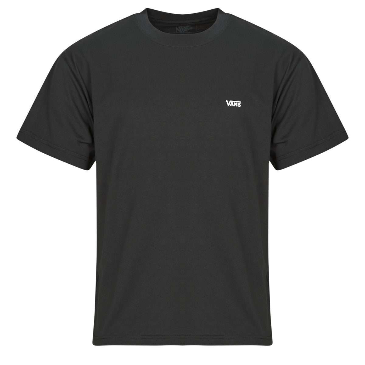 T-shirt Uomo Vans  LEFT CHEST SS  Nero