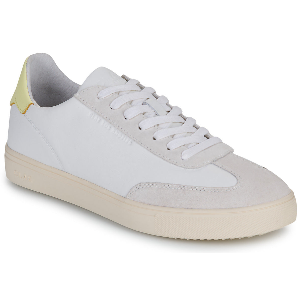 Sneakers Uomo Clae  DEANE  Bianco