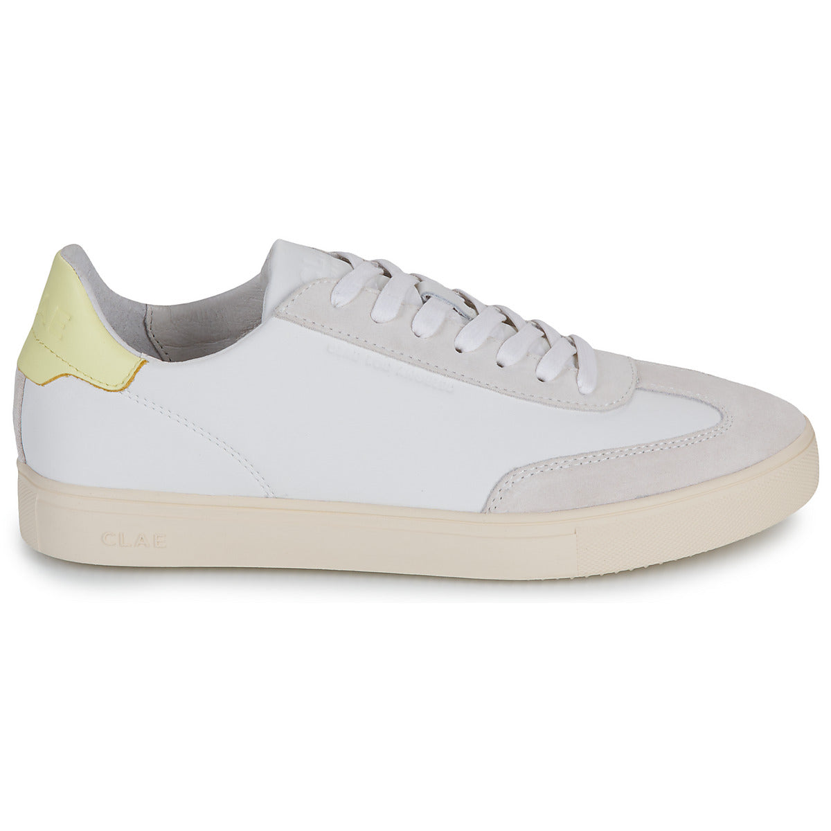 Sneakers Uomo Clae  DEANE  Bianco