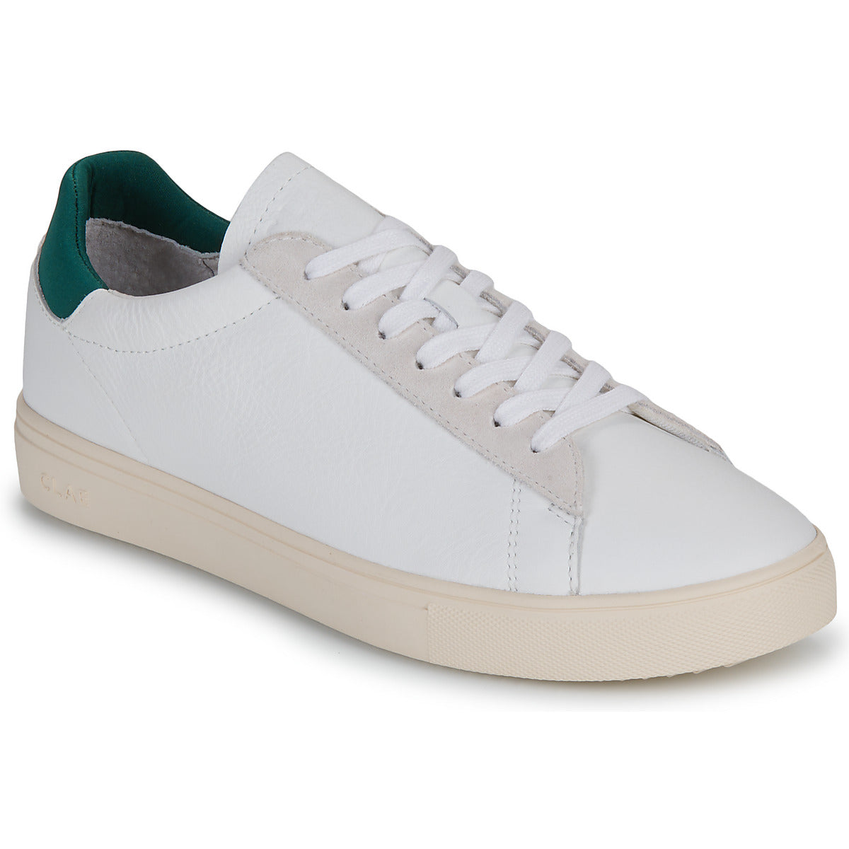 Sneakers Uomo Clae BRADLEY Bianco
