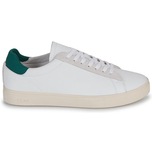 Sneakers Uomo Clae BRADLEY Bianco