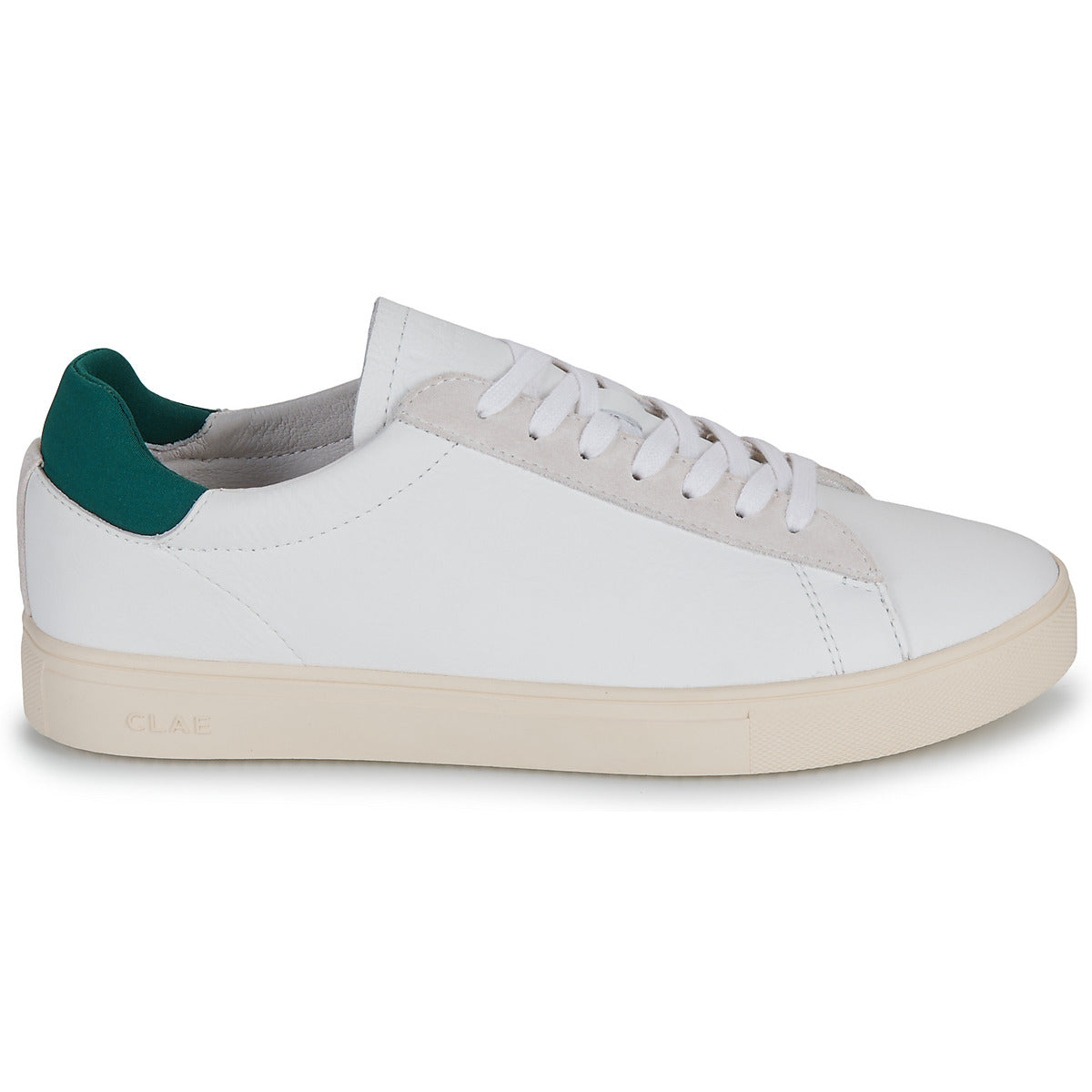 Sneakers Uomo Clae  BRADLEY  Bianco
