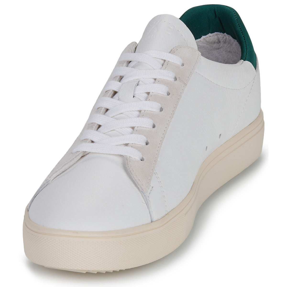Sneakers Uomo Clae  BRADLEY  Bianco