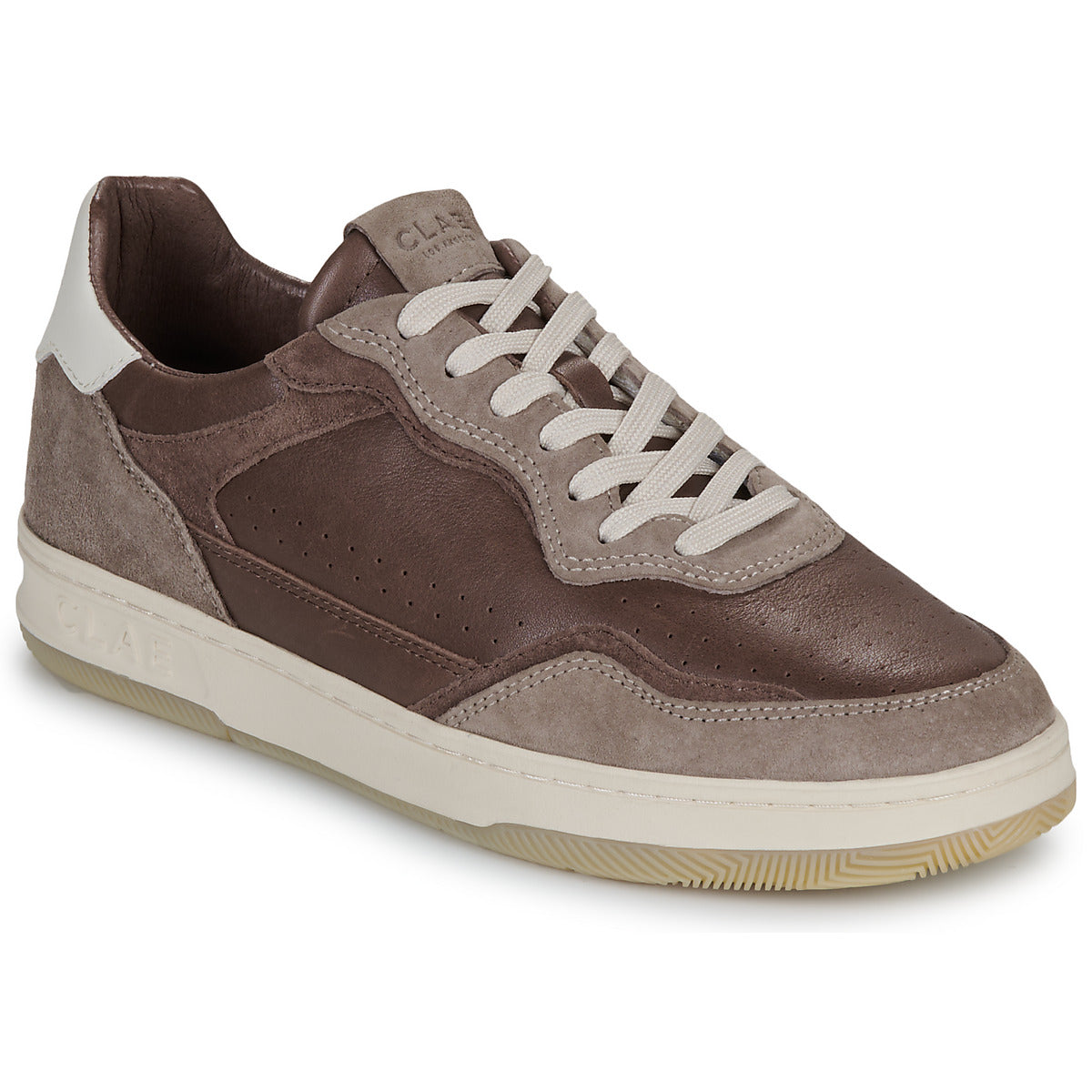 Sneakers Uomo Clae HAYWOOD Marrone