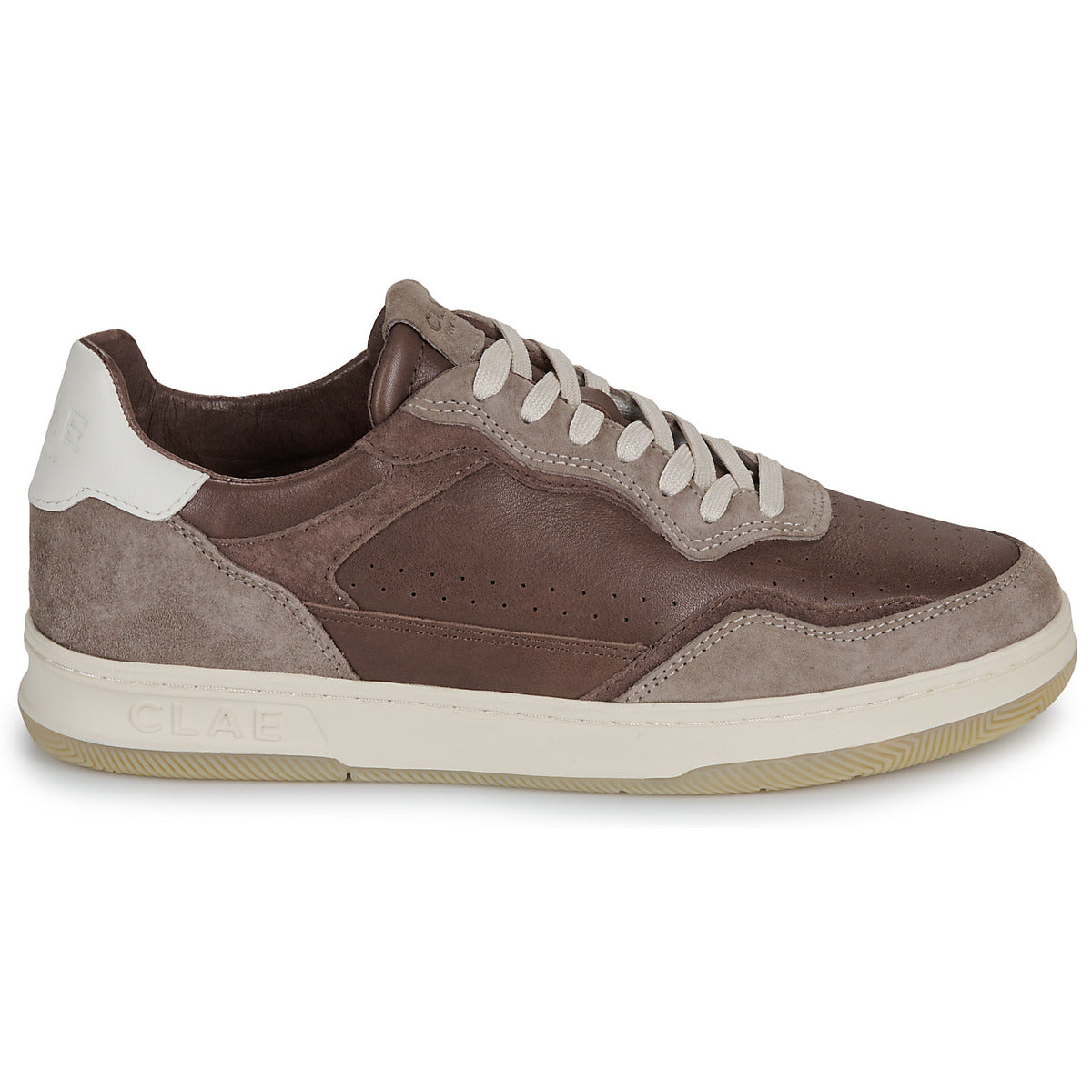 Sneakers Uomo Clae HAYWOOD Marrone