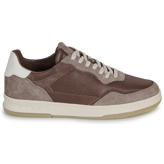 Sneakers Uomo Clae HAYWOOD Marrone