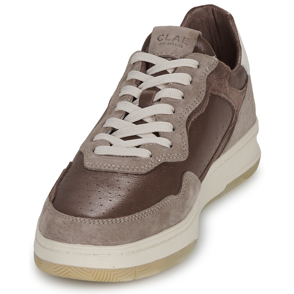 Sneakers Uomo Clae HAYWOOD Marrone
