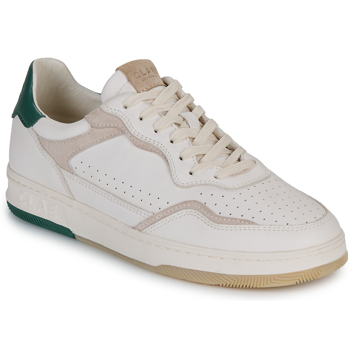 Sneakers Uomo Clae HAYWOOD Bianco