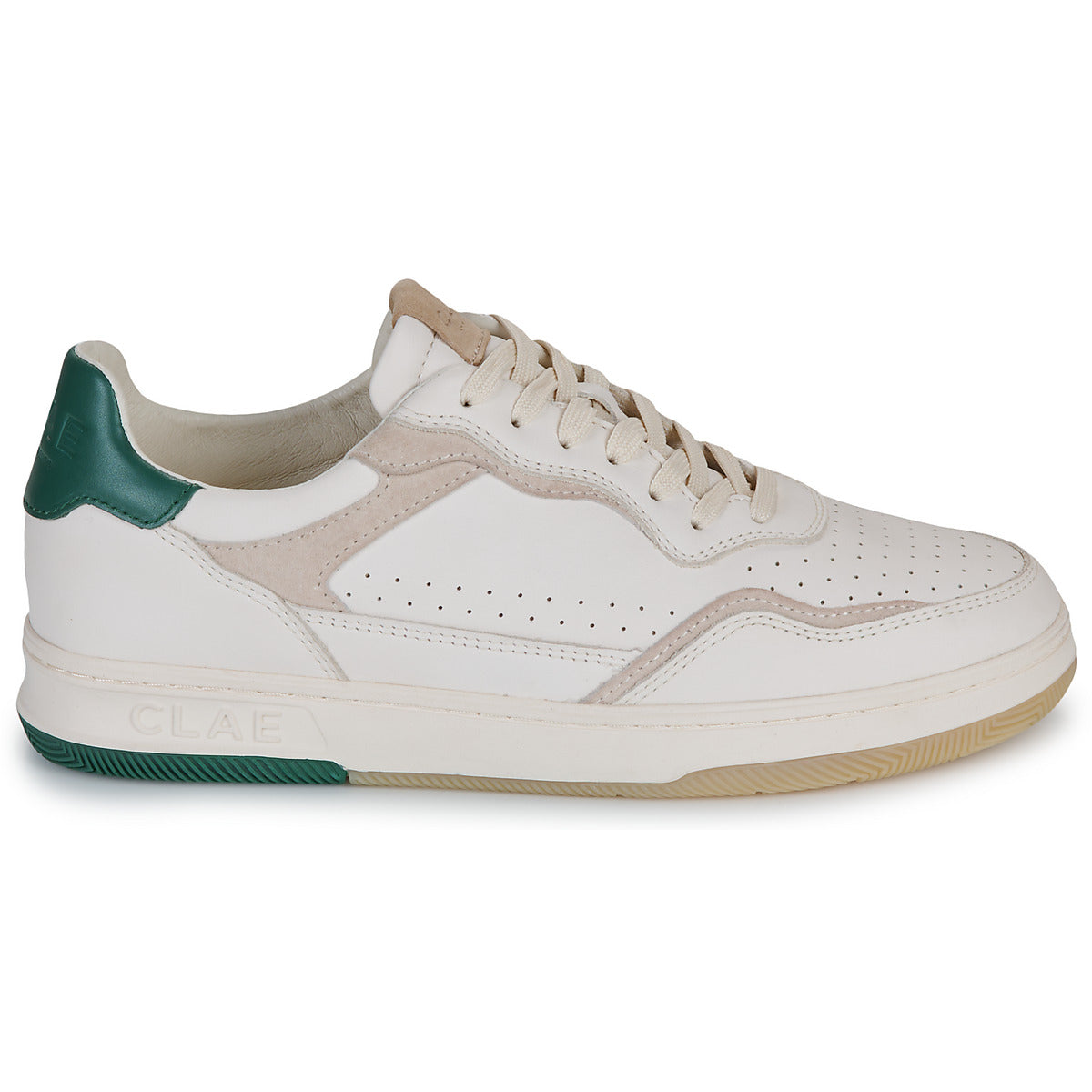 Sneakers Uomo Clae HAYWOOD Bianco