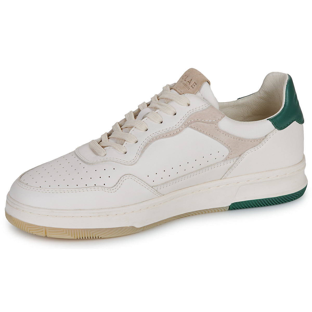 Sneakers Uomo Clae  HAYWOOD  Bianco