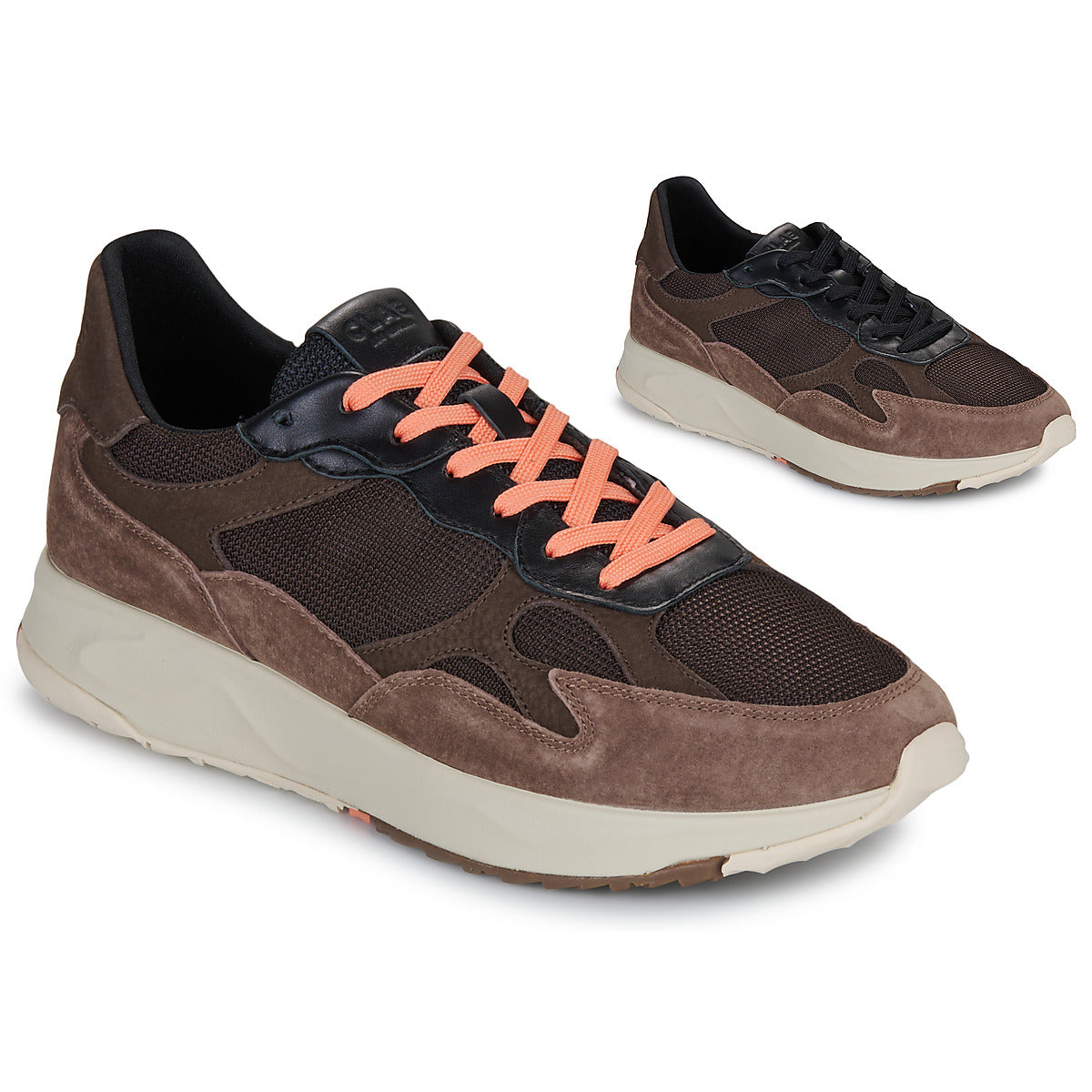 Sneakers Uomo Clae  ZUMA  Marrone