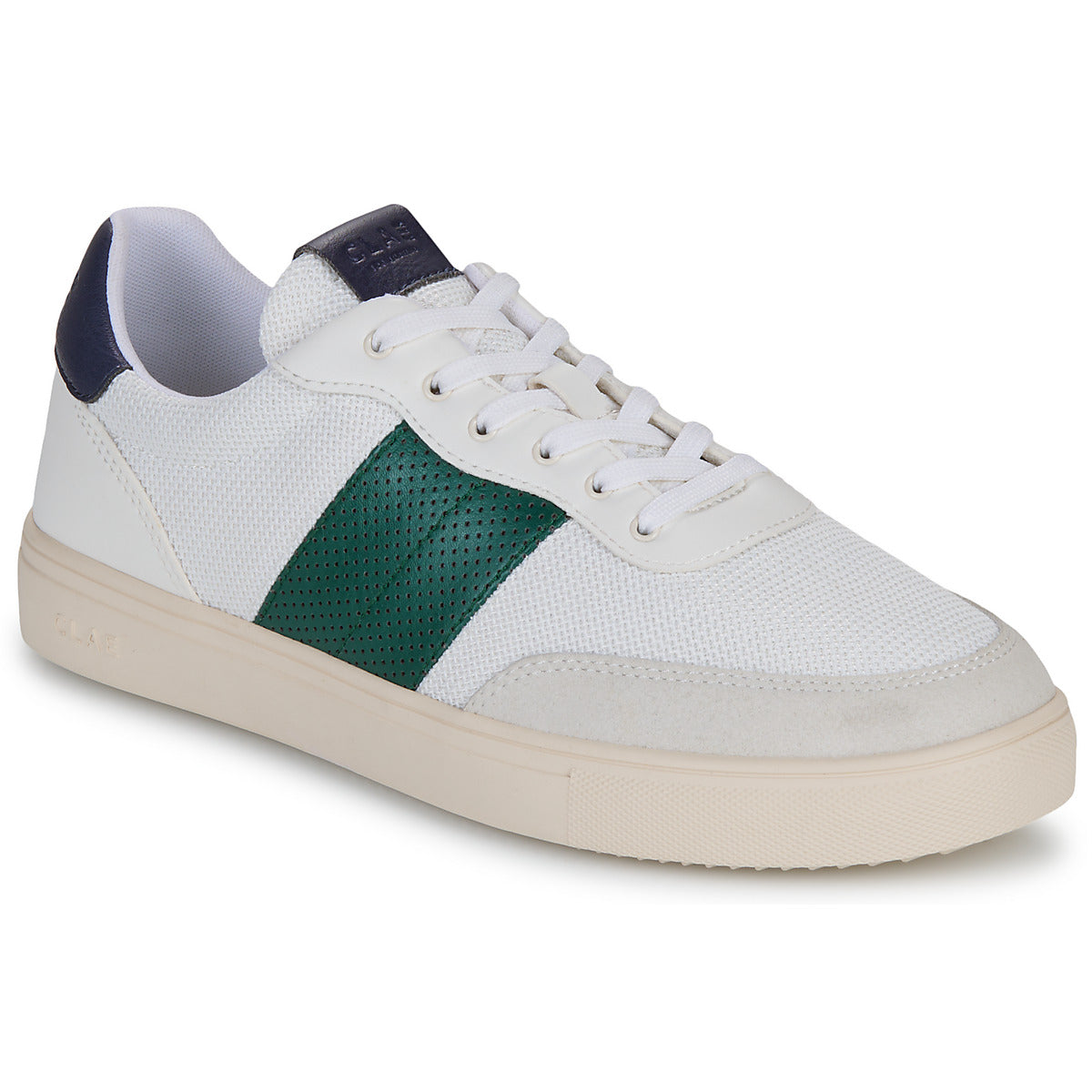 Sneakers Uomo Clae  DAVIS  Bianco