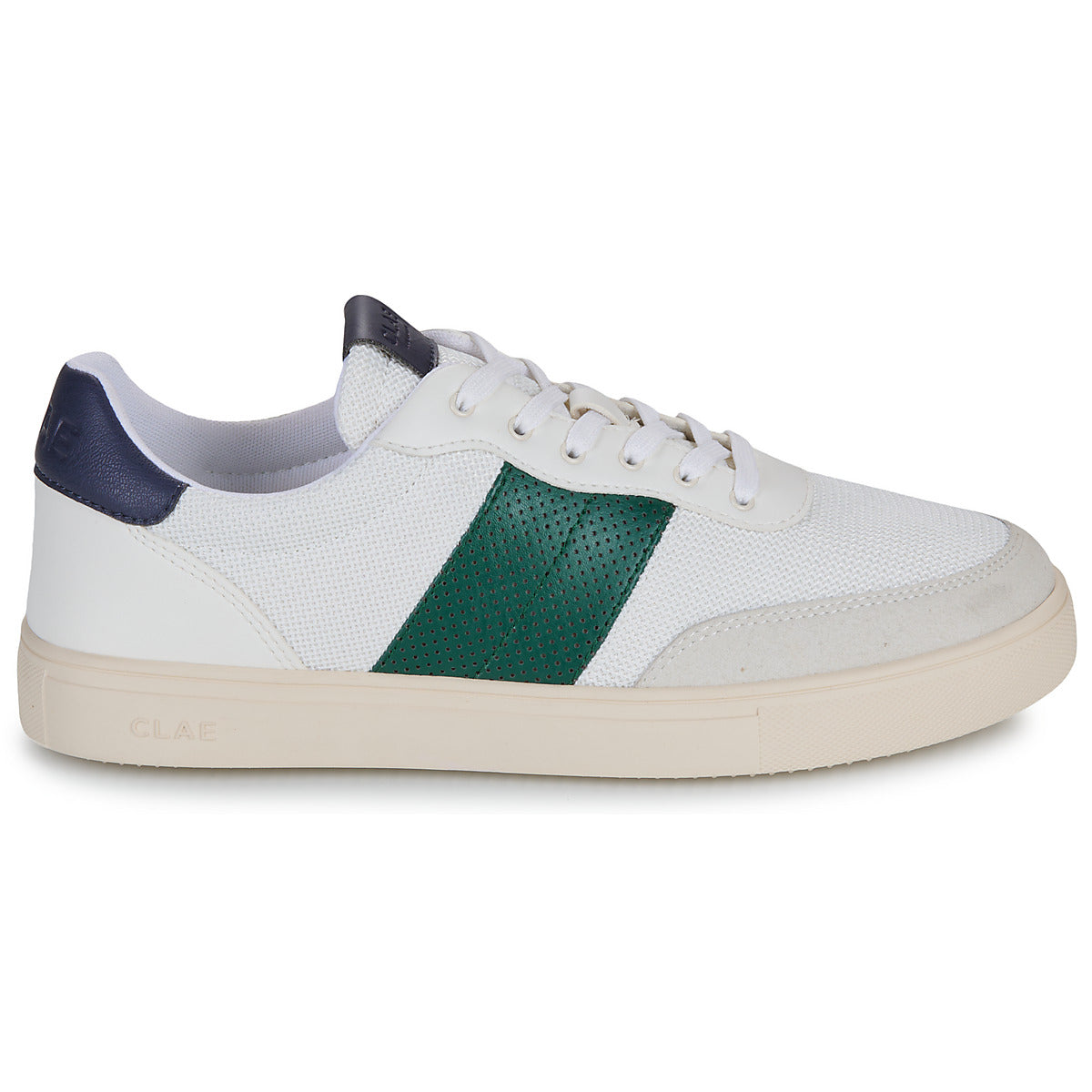 Sneakers Uomo Clae  DAVIS  Bianco