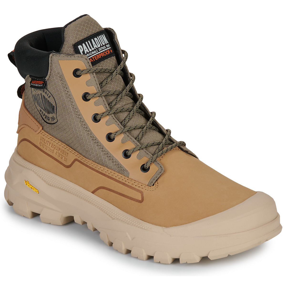 Stivaletti Uomo Palladium  PALLARIDER SC WP+  Marrone