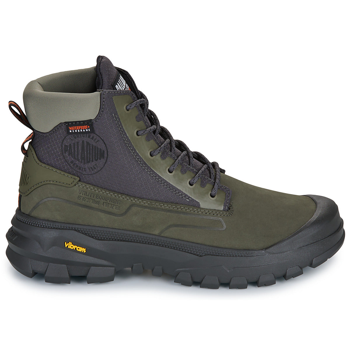 Stivaletti Uomo Palladium  PALLARIDER SC WP+  Kaki