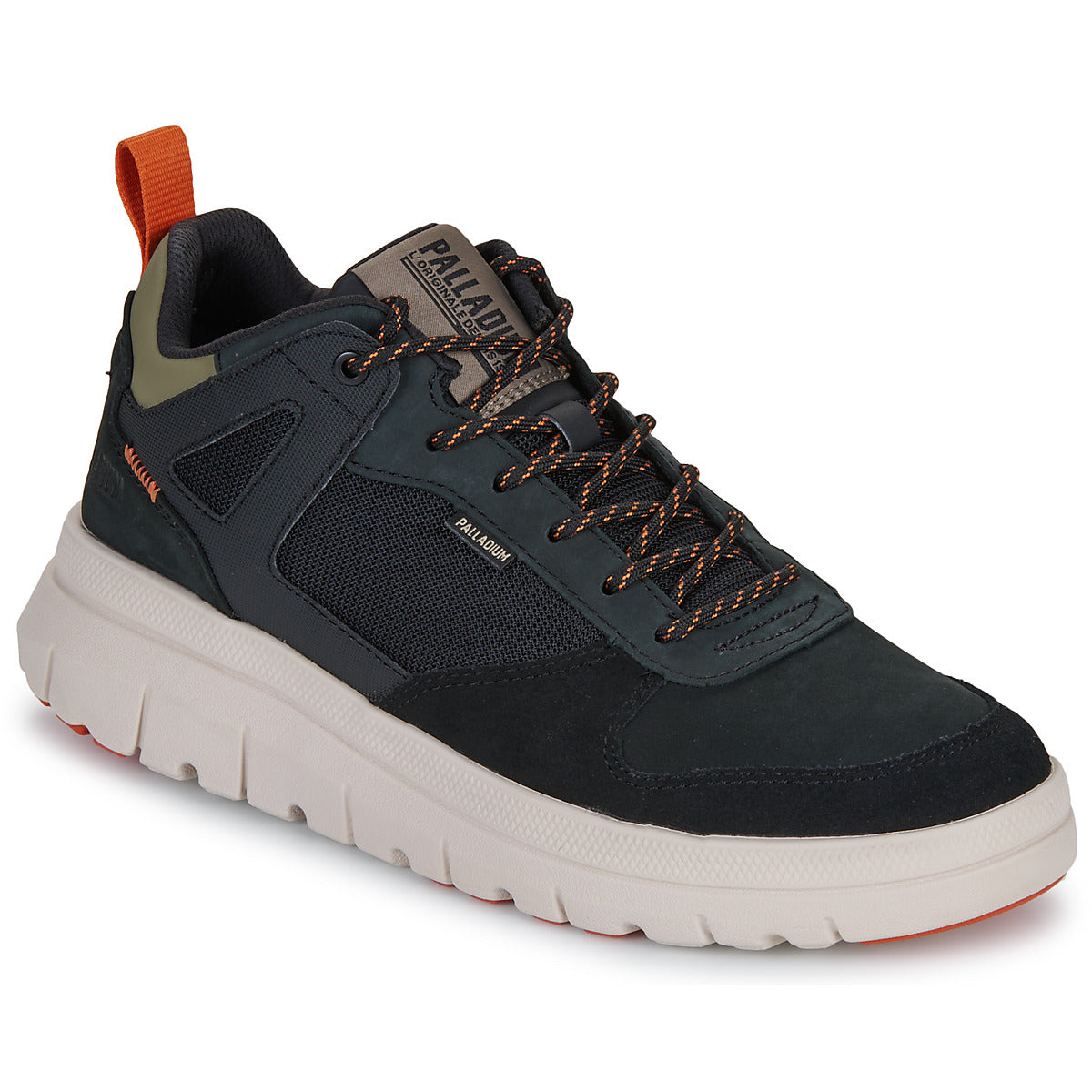 Sneakers Uomo Palladium  PALLAFLEX LO MIX  Nero