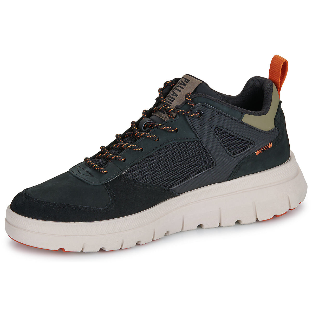 Sneakers Uomo Palladium  PALLAFLEX LO MIX  Nero