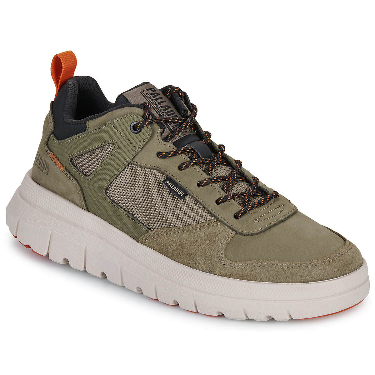 Sneakers Uomo Palladium  PALLAFLEX LO MIX  Kaki