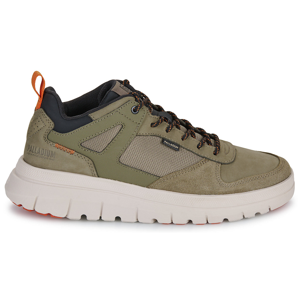 Sneakers Uomo Palladium  PALLAFLEX LO MIX  Kaki